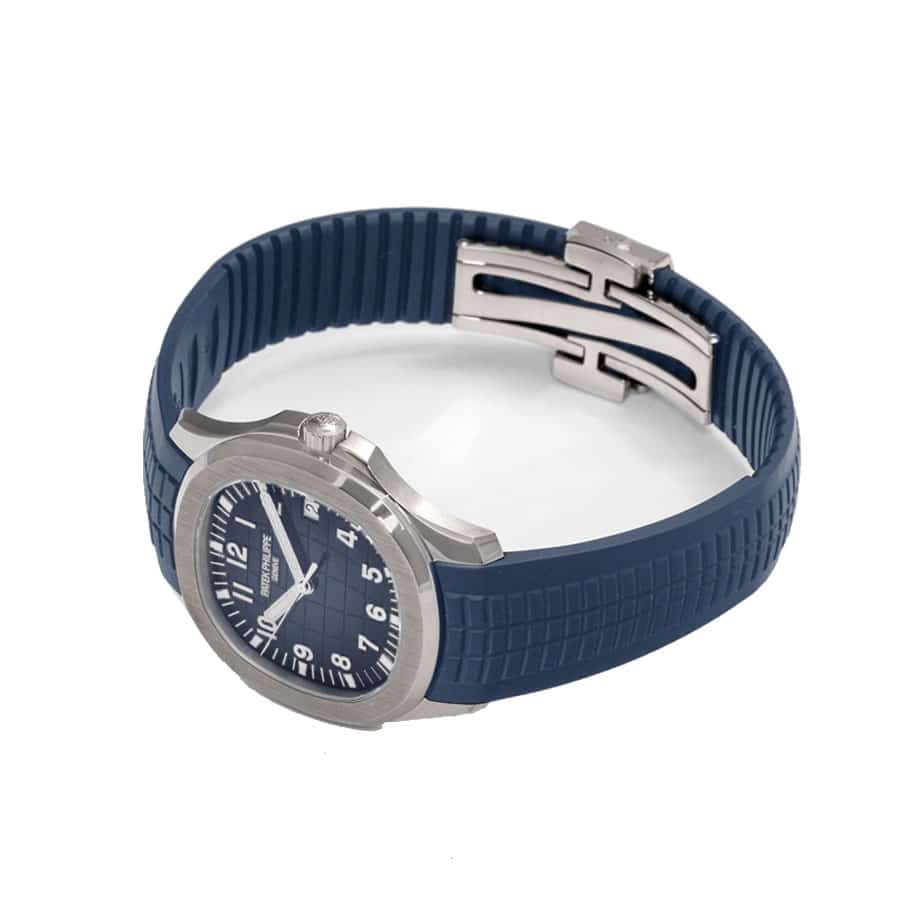 patek-philippe-aquanaut-blue-dial-r Patek Philippe Aquanaut "Blue Dial" 5168G-001 Perfect Duplicate 1:1 - Image 1