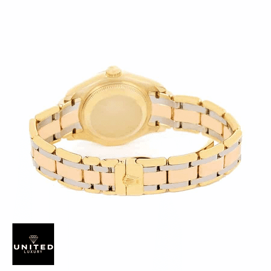 Rolex Tridor Pearlmaster 80298-0048 "Ladies" 1:1 Clone Edition rolex 80298 0048 Rolex Tridor Pearlmaster 80298 Stainless Steel Yellow Gold & White Gold Bracelet Replica