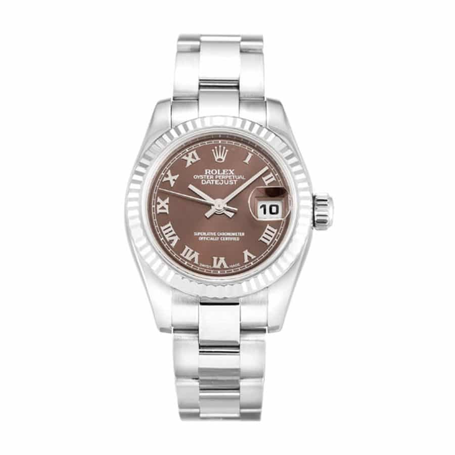 rolex-datejust-bronze-roman-numeral Rolex Datejust 179179 "Bronze Dial" Luxury Clone Quality - Image 1