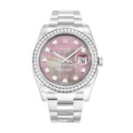 Rolex Datejust 116244 "Diamond Bezel" Masterpiece Replica