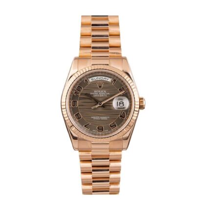 Rolex Day-Date 218235-0035 "Wave" Perfect Clone Quality