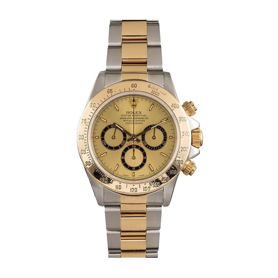 rolex-daytona-cosmograph-116523 Rolex Daytona Cosmograph 16523 "Yellow Gold" Elite Clone Edition - Image 1