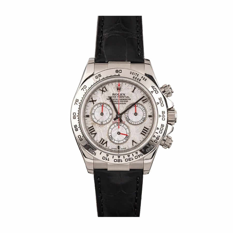 rolex-daytona-white-arabic-replica-1 Rolex Daytona 116519 "White Roman Dial" First-Class Clone - Image 1