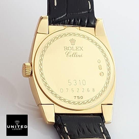 Rolex Cellini 5320/8 Geneve "White Dial" Precision Replica Edition rolex geneve cellini replicaa4 Rolex Geneve Cellini Gold Case Replica