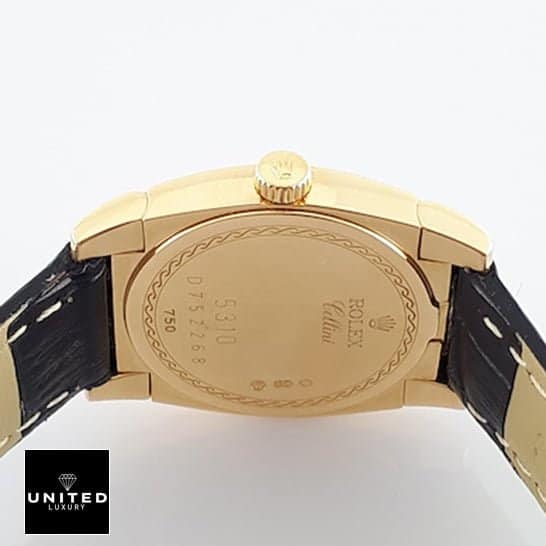 Rolex Cellini 5320/8 Geneve "White Dial" Precision Replica Edition rolex geneve cellini replicaa5a Rolex Geneve Cellini 5310 Caliber Gold Case Replica