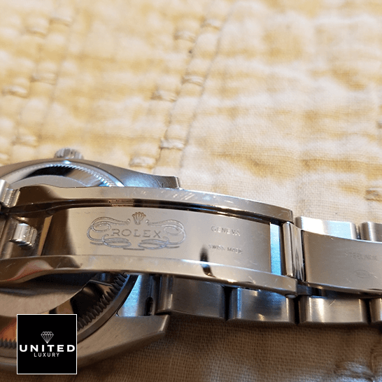 Rolex Air-King 114200 Oyster Perpetual "Black Dial" Signature Replica 1:1 rolex oyster perpetual 14200 0023 replica clasp Rolex Perpetual Oyster 14200-0023 Replica stainless steel clasp