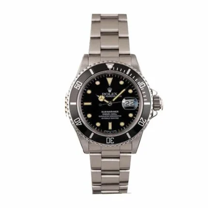 Rolex Submariner Date "Transitional" 16800 Near Original Replica