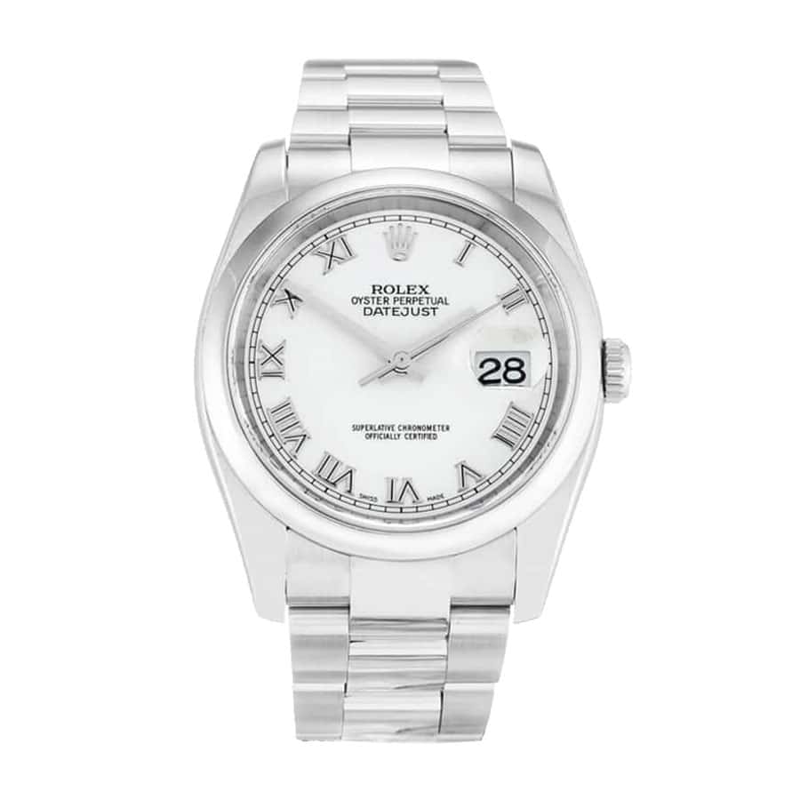 rolex-roman-replica-1 Rolex Datejust 116200 Collector’s Clone 1:1 - Image 1
