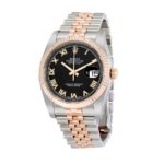 Rolex Datejust 126231-0085 "Black Roman" Precision Clone - Image 2
