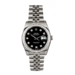 Rolex Datejust 116234 "Black Dial" Premium Clone