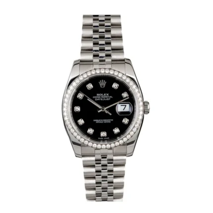 Rolex Datejust 116234 "Black Dial" Premium Clone