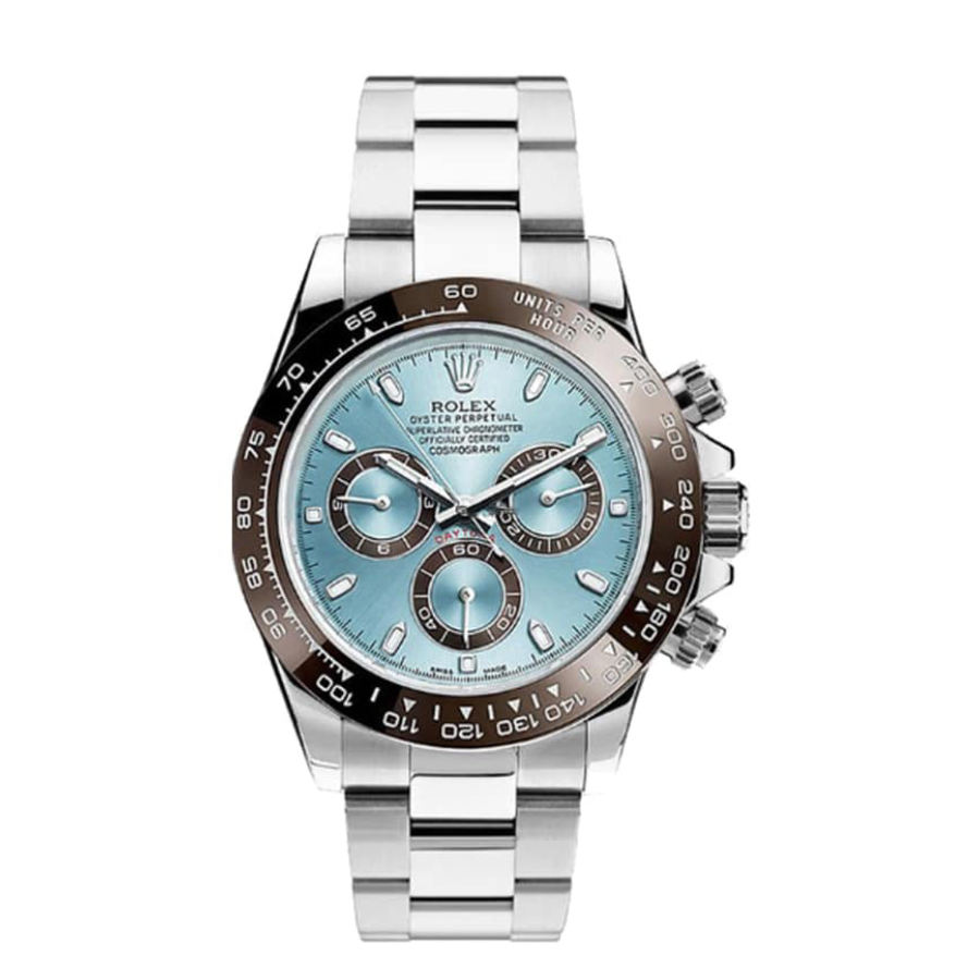 Rolex-Daytona-Cosmograph-116506-Blue-Dial-Oyster-Replica Rolex Cosmograph Daytona 116506 Superior Replica - Image 1