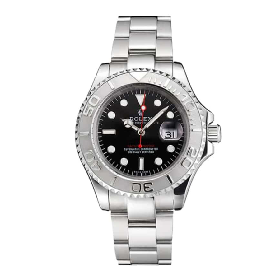 Rolex-Yacht-Master-116622-Stainless-Steel-Dark-Rhodium-Dial-Replica Rolex Yacht-Master 116622 Exceptional Replica 1:1 - Image 1