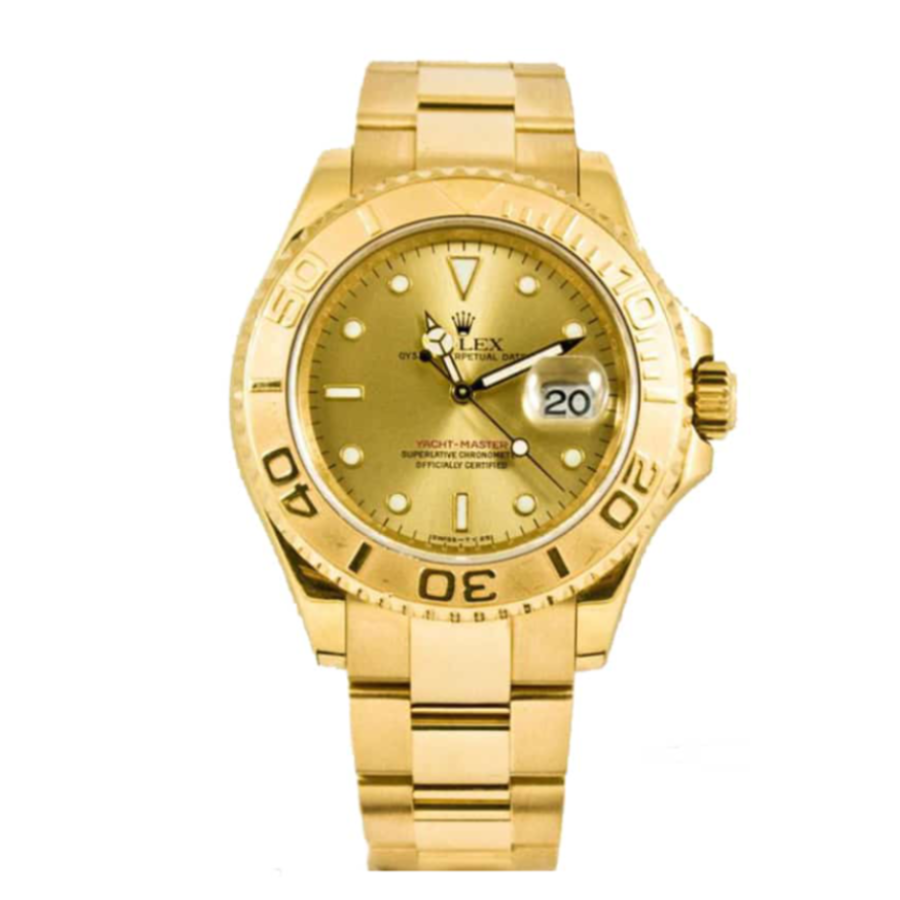 Rolex-Yacht-Master-16628-Champagne-Dial-Oyster-3 Rolex Yacht-Master 16628 Super Clone Quality - Image 1