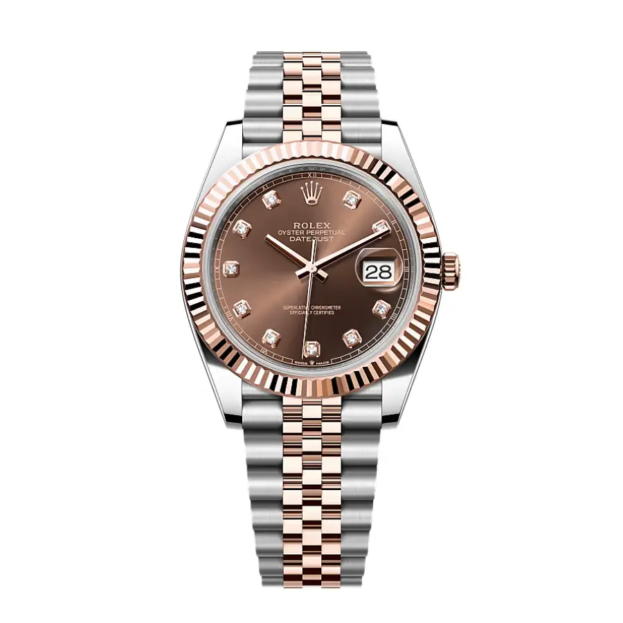 Yeni-Proje-18-1 Rolex Datejust 126331-0004 "Chocolate" Precision Clone - Image 1