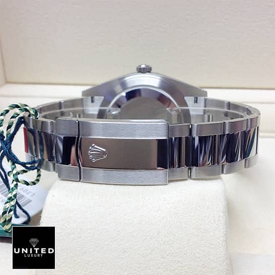Rolex Datejust 126334 Wimbledon Replica rolex 126334 wimbledon replica Rolex Datejust 126334 Wimbledon S.Steel Oyster Fold Clasp on the Rolex Logo Replica
