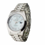 Rolex Day-Date II 218239 "Ice Blue Roman Dial" Masterpiece Replica - Image 2
