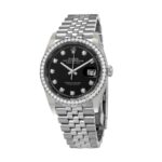 Rolex Datejust 116234 "Black Dial" Premium Clone - Image 2
