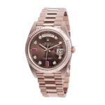 Rolex Day-Date 128235 "Chocolate Dial" Top Grade Clone 1:1 - Image 2