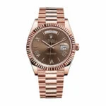 Rolex Day-Date 118139 "Chocolate Dial" Near Original Replica
