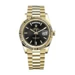 Rolex Day-Date 228398TBR "Black Dial" Replica