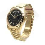 Rolex Day-Date 228398TBR "Black Dial" Replica - Image 2
