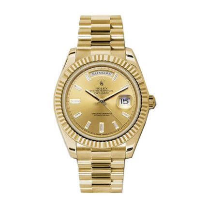 Rolex Day-Date 228238 "Champagne Dial" 1:1 Clone Edition