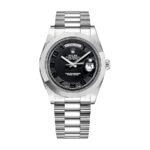 Rolex Day-Date 218206 "Black Dial" Supreme Replica Edition