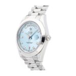 Rolex Day-Date 118206 "Ice Blue" Collector’s Clone 1:1 - Image 3