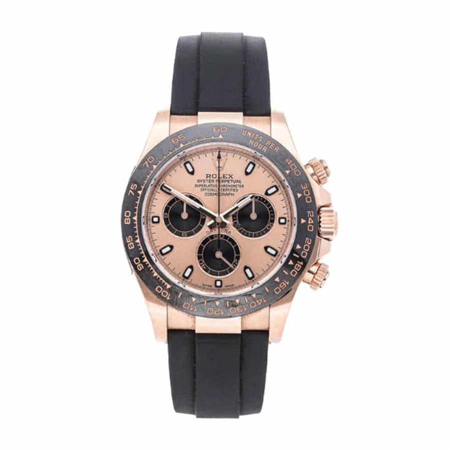 rolex-daytona-cosmograph-116515ln-n-rose-gold-rose Rolex Cosmograph Daytona 116515LN Top Replica 1:1 - Image 1