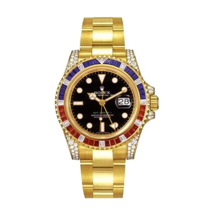 Rolex GMT-Master II 116718LN "Haribo" Detailed Replica