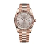 Rolex Day-Date 228235-0016 "Rhodium Dial" Super Accurate Clone