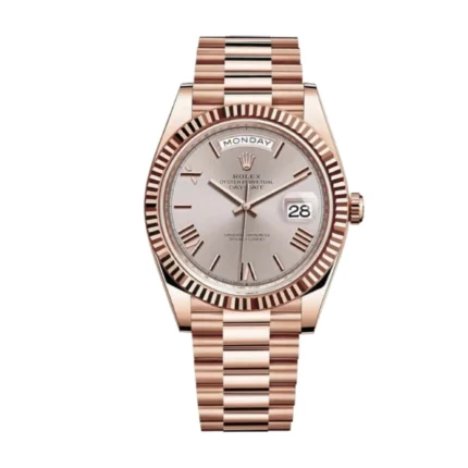 Rolex Day-Date 228235-0016 "Rhodium Dial" Super Accurate Clone