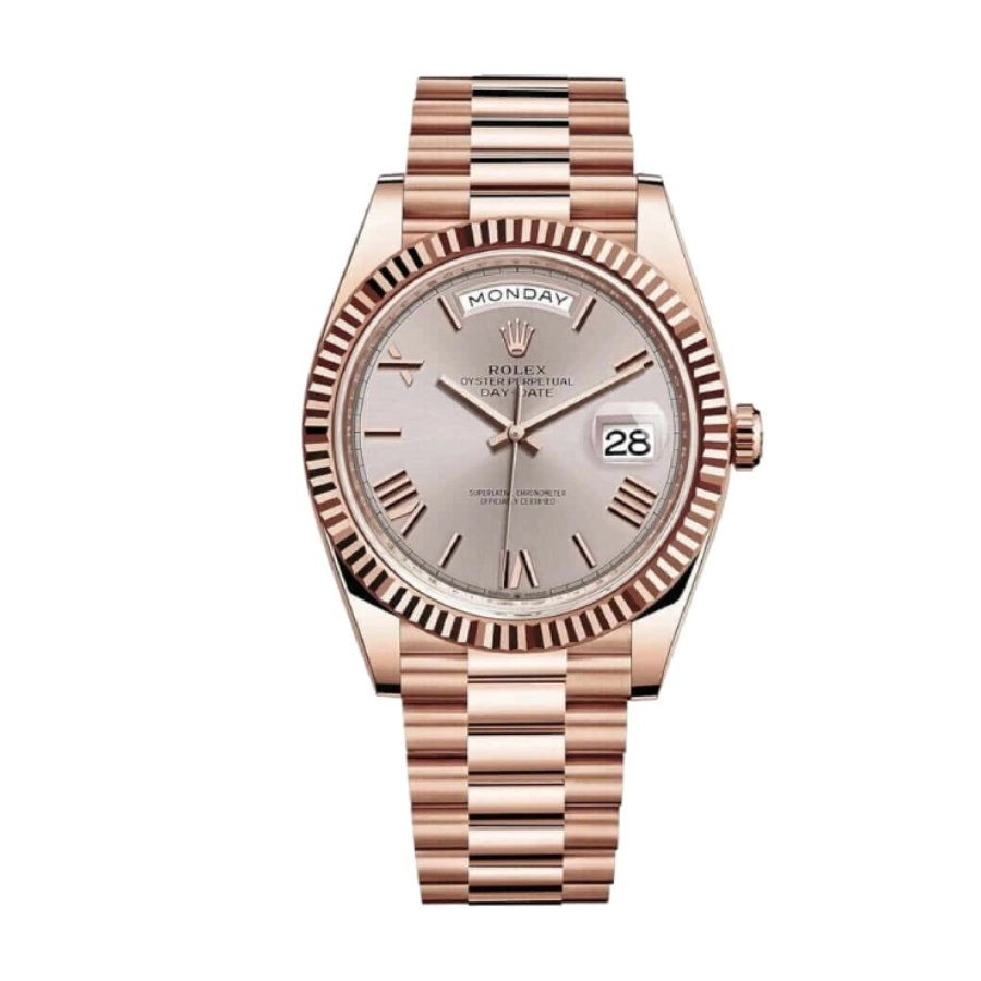 rolex-rhodium-replica Rolex Day-Date 228235-0016 "Rhodium Dial" Super Accurate Clone - Image 1