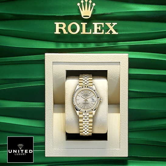 Rolex Datejust Gold 279178 Collector’s Clone 1:1 Rolex Datejust 279178 Yellow Box In Rolex