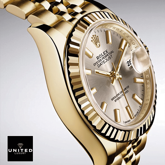 Rolex Datejust Gold 279178 Collector’s Clone 1:1 Rolex Datejust 279178 Yellow Gold Case