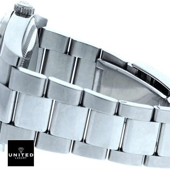 Rolex Datejust 116200-0079 Exclusive Clone Edition rolex datejust 116200 Steel automatic champagne silver replica oyster unitedluxurynet 1 Rolex 116200 Stainless Steel Oyster Replica white background