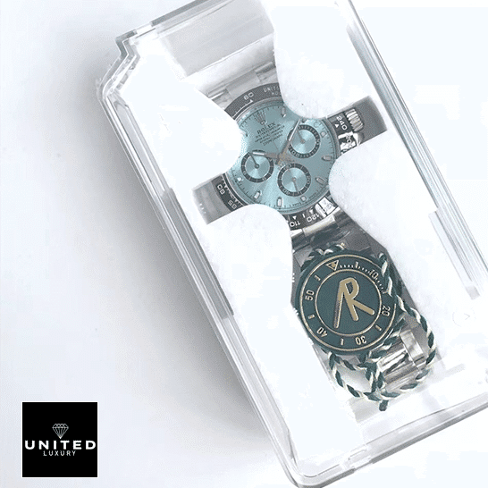 Rolex Cosmograph Daytona 116506 Superior Replica Rolex Daytona Cosmograph 116506 Blue Dial Replica in the Box