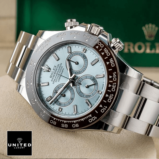 Rolex Cosmograph Daytona 116506 Superior Replica Rolex Daytona Cosmograph 116506 S.Steel Oyster Bracelet Black Bezel Replica
