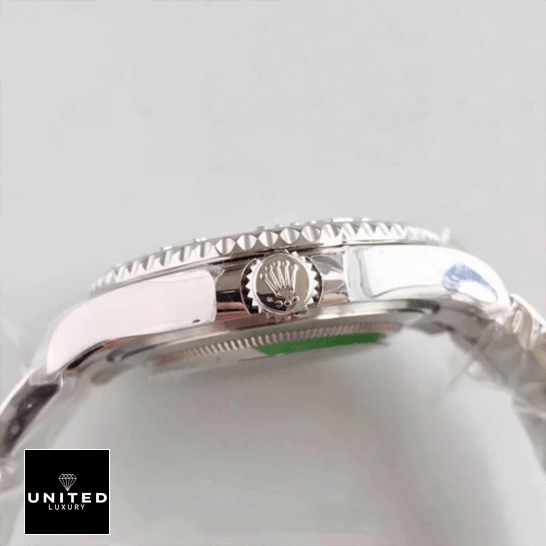Rolex Yacht-Master 116622 Rhodium Supreme Replica Edition rolex yacht master 268622 steel platinum automatic grey rhodium dial replica case unitedluxurynet 2 Rolex 268622 Steel Platinum Replica Crown / Push Button