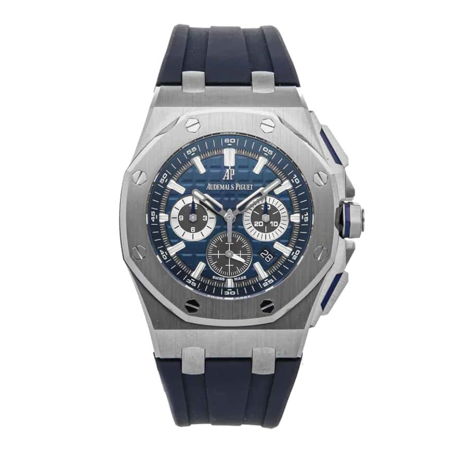 Royale-Oak-Blue-Replica Audemars Piguet Royal Oak Offshore 26480TI.OO.A027CA.01 Signature Replica 1:1 - Image 1