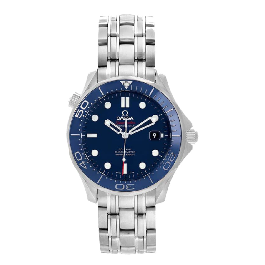 Seamaster-300m-Blue-Replica Omega Seamaster Diver Co-Axial Master Chronometer 212.30.41.20.03.001 High-End Replica 1:1 - Image 1
