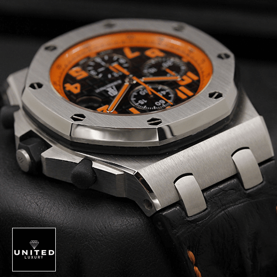 Audemars Piguet Royal Oak Offshore 26170ST.OO.D101CR.01 "Volcano" Perfect Duplicate 1:1 audemars piguet royal oak offshore 26170ST.OO .D101CR.01 replica bezel audemars-piguet-royal-oak-offshore-26170ST.OO_.D101CR.01-replica-bezel