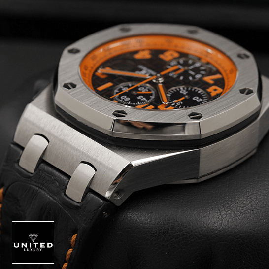 Audemars Piguet Royal Oak Offshore 26170ST.OO.D101CR.01 "Volcano" Perfect Duplicate 1:1 audemars piguet royal oak offshore 26170ST.OO .D101CR.01 replica steel audemars-piguet-royal-oak-offshore-26170ST.OO_.D101CR.01-replica-steel