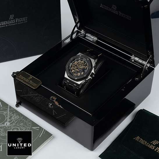 Audemars Piguet Super Clone "New York" 26298SK.OO.D101CR.01 Ultra Realistic Replica audemars piguet royal oak offshore 26298SK.OO .D101CR.01 replica black Audemars Pİguet Royal Oak 26298SK.OO_.D101CR.01 Replica in the ap box