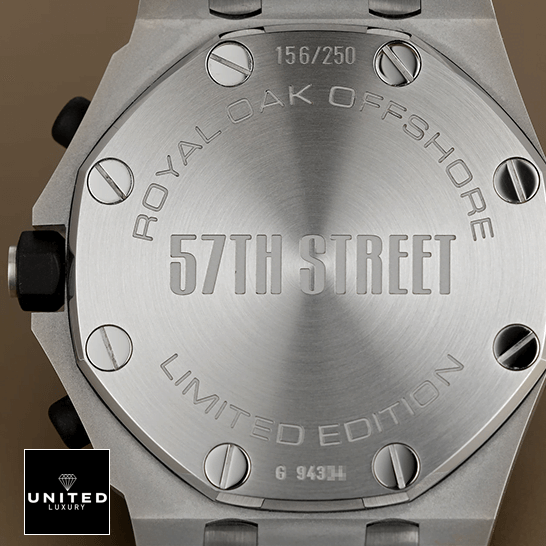 Audemars Piguet Super Clone "New York" 26298SK.OO.D101CR.01 Ultra Realistic Replica audemars piguet royal oak offshore 26298SK.OO .D101CR.01 replica case Audemars Piguet Royal Oak Offshore 57TH Street 26298SK.OO_.D101CR.01 Replica
