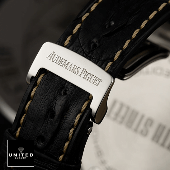 Audemars Piguet Super Clone "New York" 26298SK.OO.D101CR.01 Ultra Realistic Replica audemars piguet royal oak offshore 26298SK.OO .D101CR.01 replica clasp Audemars Piguet 26298SK.OO_.D101CR.01 Leather Bracelet Replica steel clasp