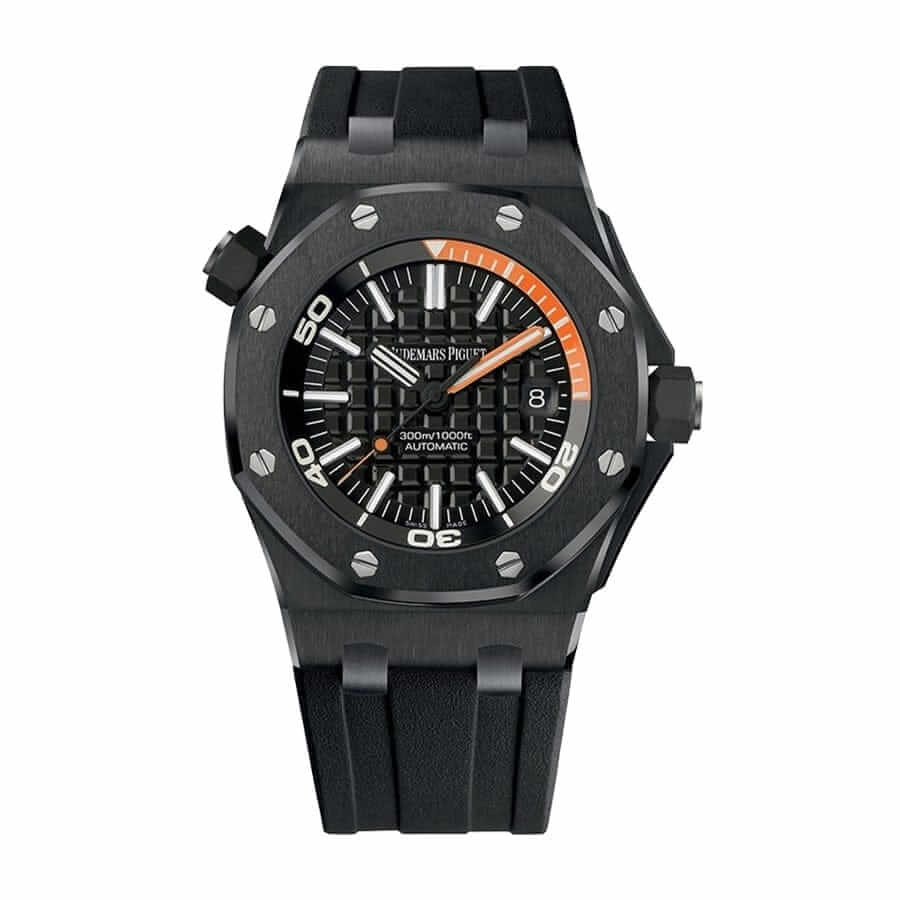 audemars-piguet-royal-oak-offshore-diver-1 Audemars Piguet Royal Oak Offshore 15707CE.OO.A002CA.01 "Diver" Super Clone Edition - Image 1
