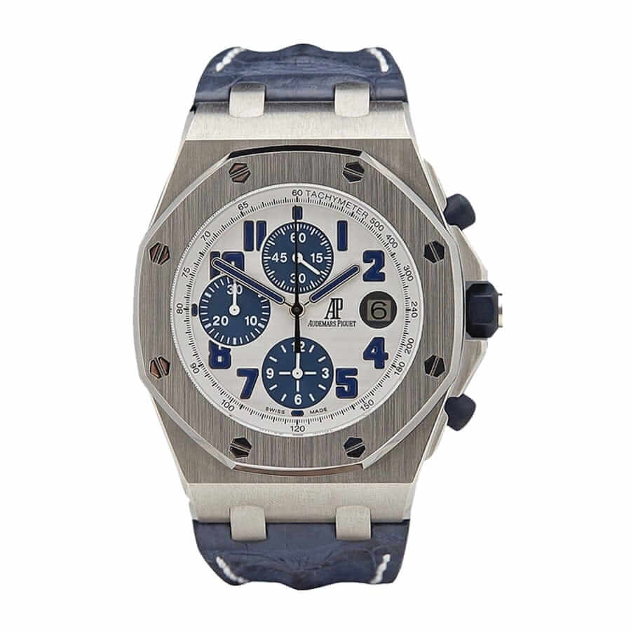 audemars-piguet-royal-oak-offshore-navy-ss-42x54mm Audemars Piguet Royal Oak Offshore 26170ST.OO.D305CR.01 "Navy" High-End Replica 1:1 - Image 1