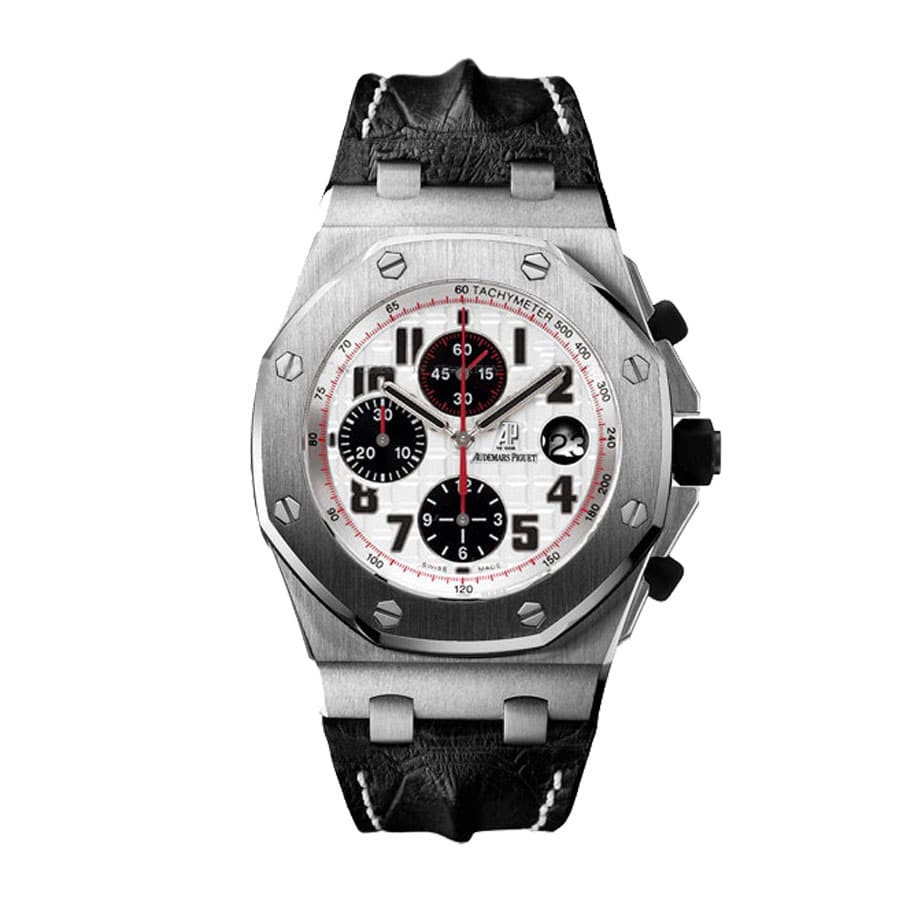 audemars-piguet-royal-oak-offshore-white-replica-1 Audemars Piguet Royal Oak Offshore 26170ST.OO.D101CR.02 "Panda" Superior Replica - Image 1